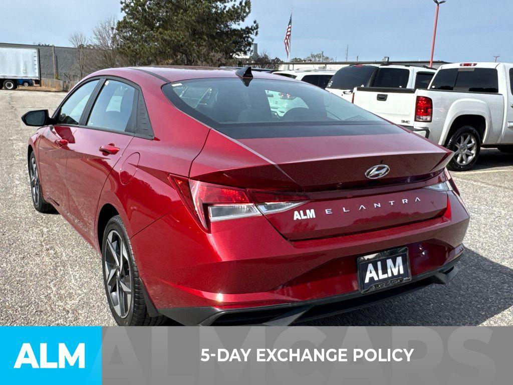used 2023 Hyundai Elantra car, priced at $15,420