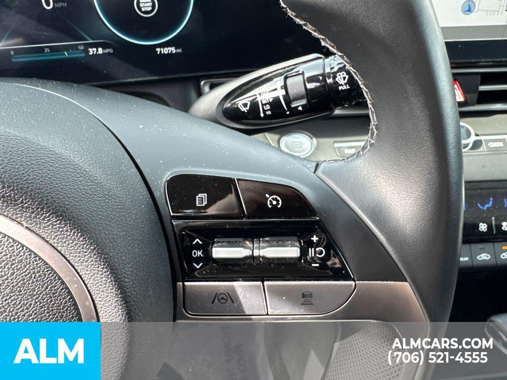 used 2023 Hyundai Elantra car, priced at $15,420