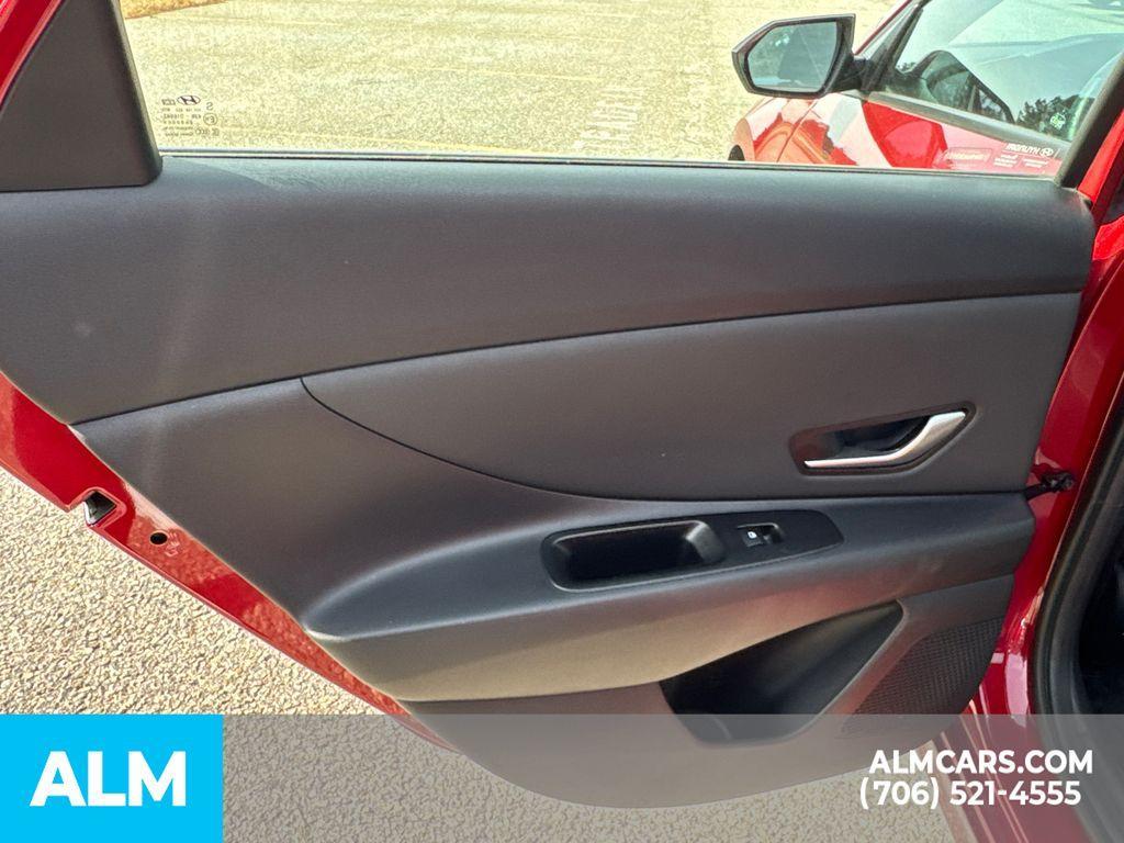 used 2023 Hyundai Elantra car, priced at $15,420