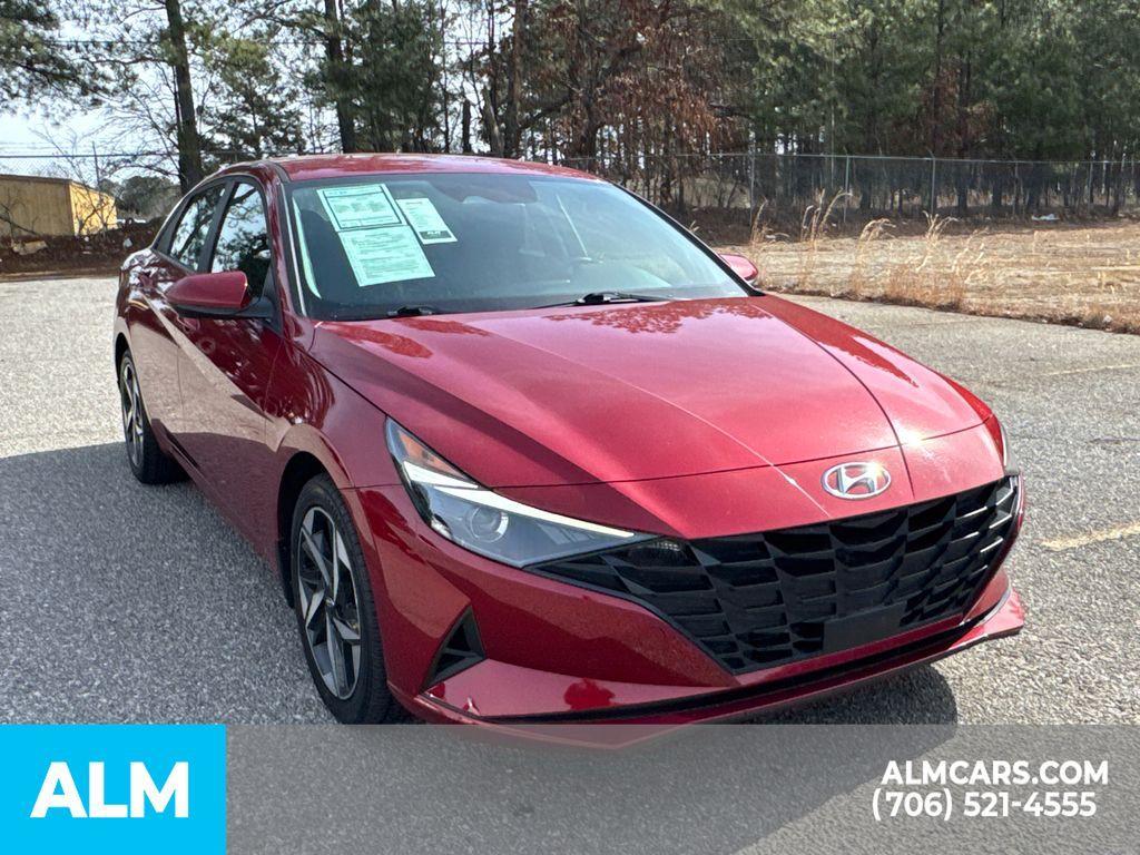 used 2023 Hyundai Elantra car, priced at $15,420