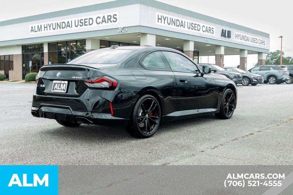 used 2023 BMW M240 car, priced at $45,720