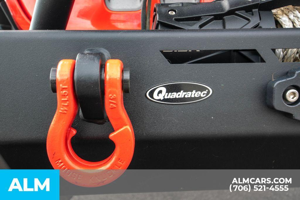 used 2022 Jeep Wrangler Unlimited car, priced at $32,920