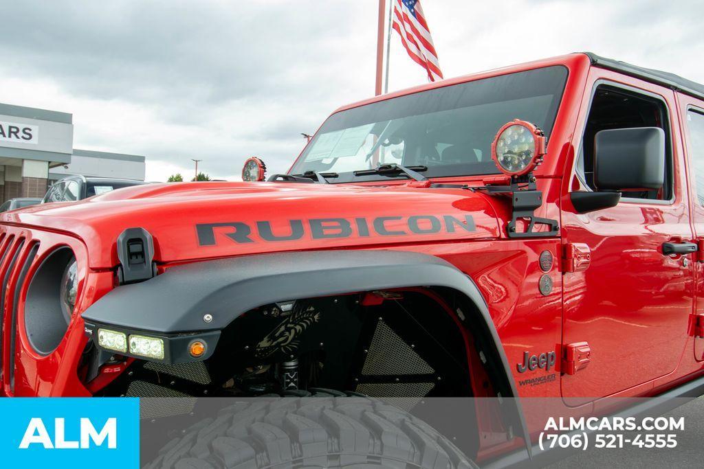 used 2022 Jeep Wrangler Unlimited car, priced at $32,920