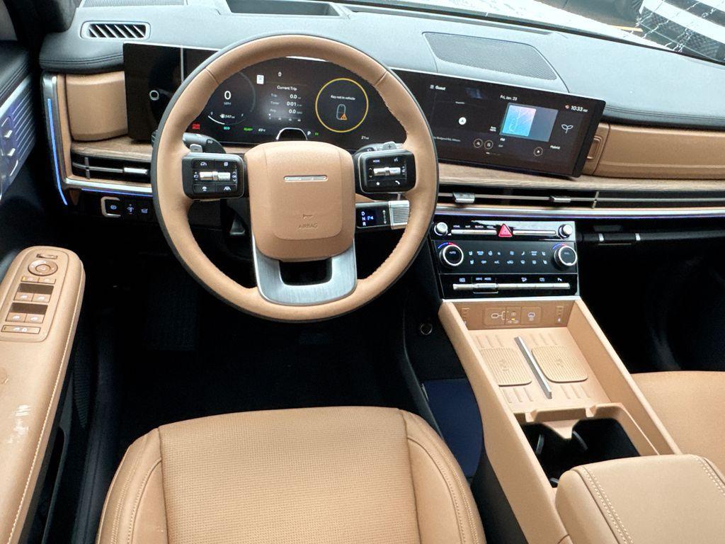 new 2026 Hyundai SANTA FE HEV car, priced at $46,688