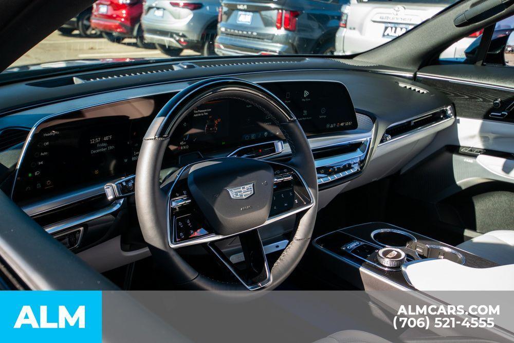 used 2024 Cadillac LYRIQ car, priced at $40,970