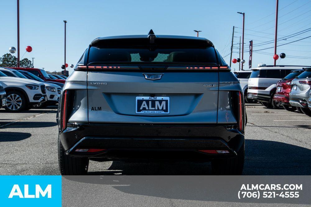 used 2024 Cadillac LYRIQ car, priced at $40,970