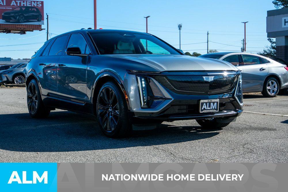 used 2024 Cadillac LYRIQ car, priced at $40,970