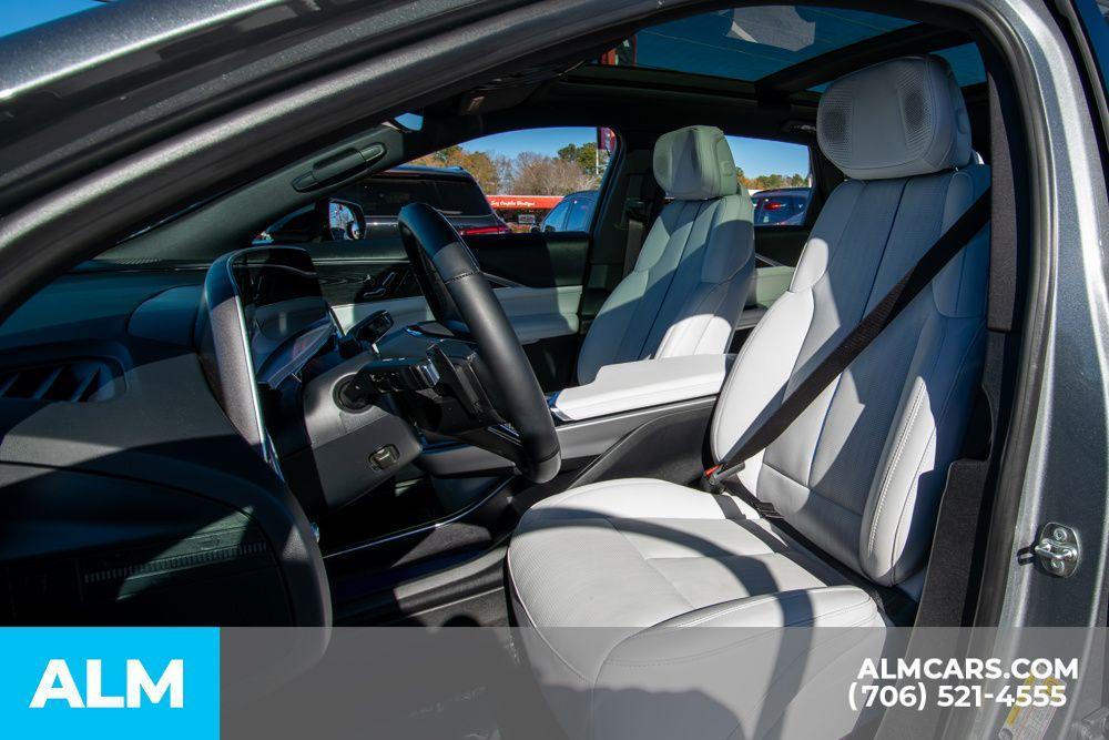 used 2024 Cadillac LYRIQ car, priced at $40,970