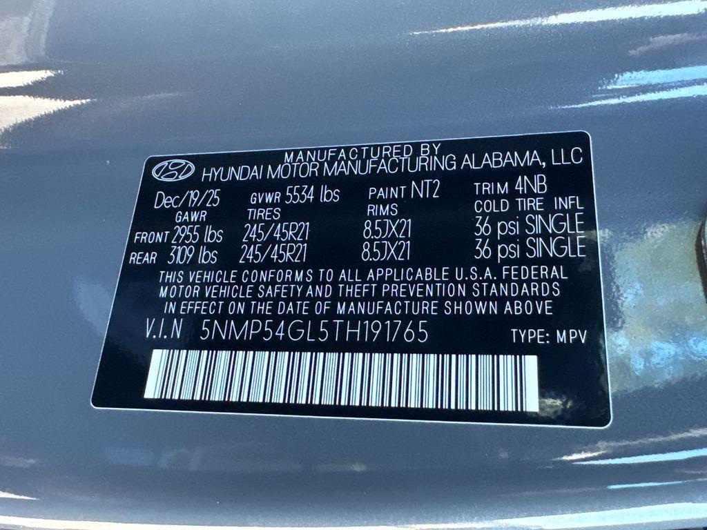 new 2026 Hyundai Santa Fe car, priced at $45,100