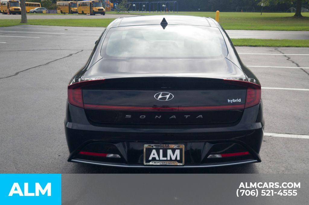 used 2023 Hyundai Sonata Hybrid car, priced at $22,460