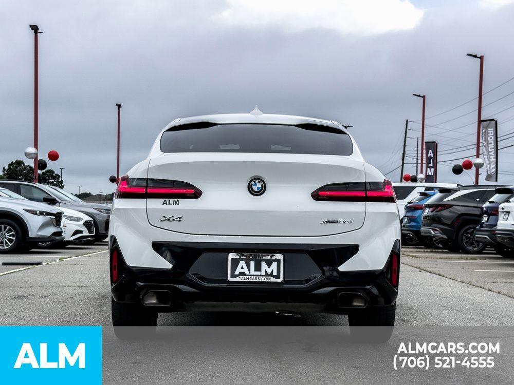 used 2023 BMW X4 car, priced at $40,214