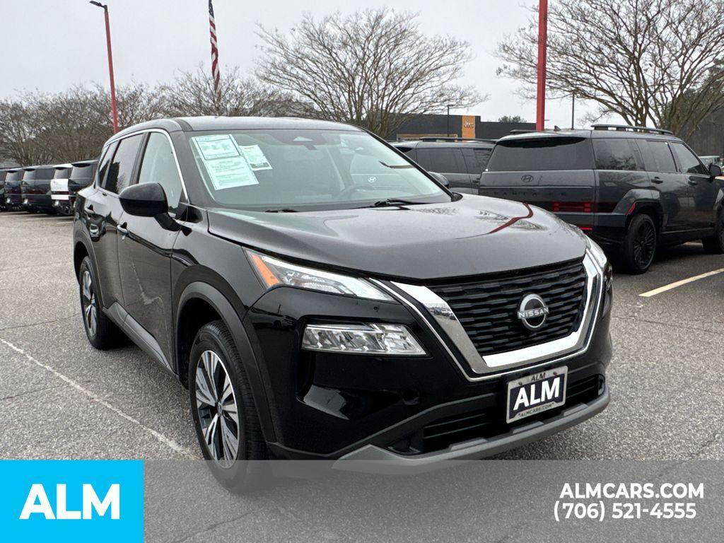 used 2023 Nissan Rogue car, priced at $18,220