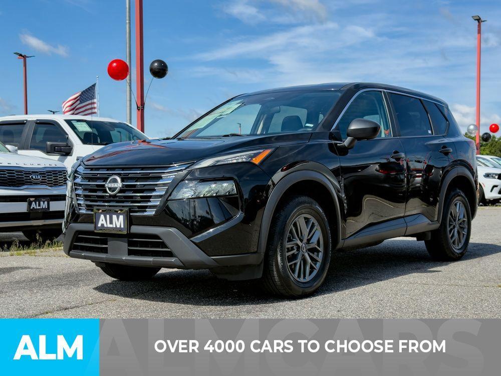 used 2024 Nissan Rogue car, priced at $18,964