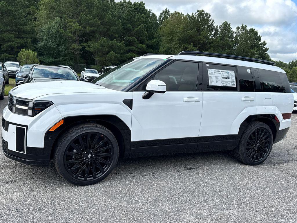 new 2026 Hyundai Santa Fe car, priced at $45,411