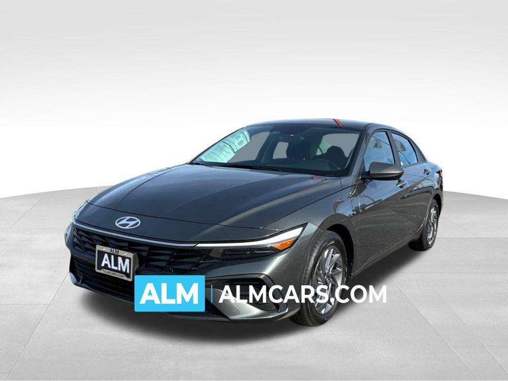 used 2024 Hyundai Elantra car, priced at $16,920