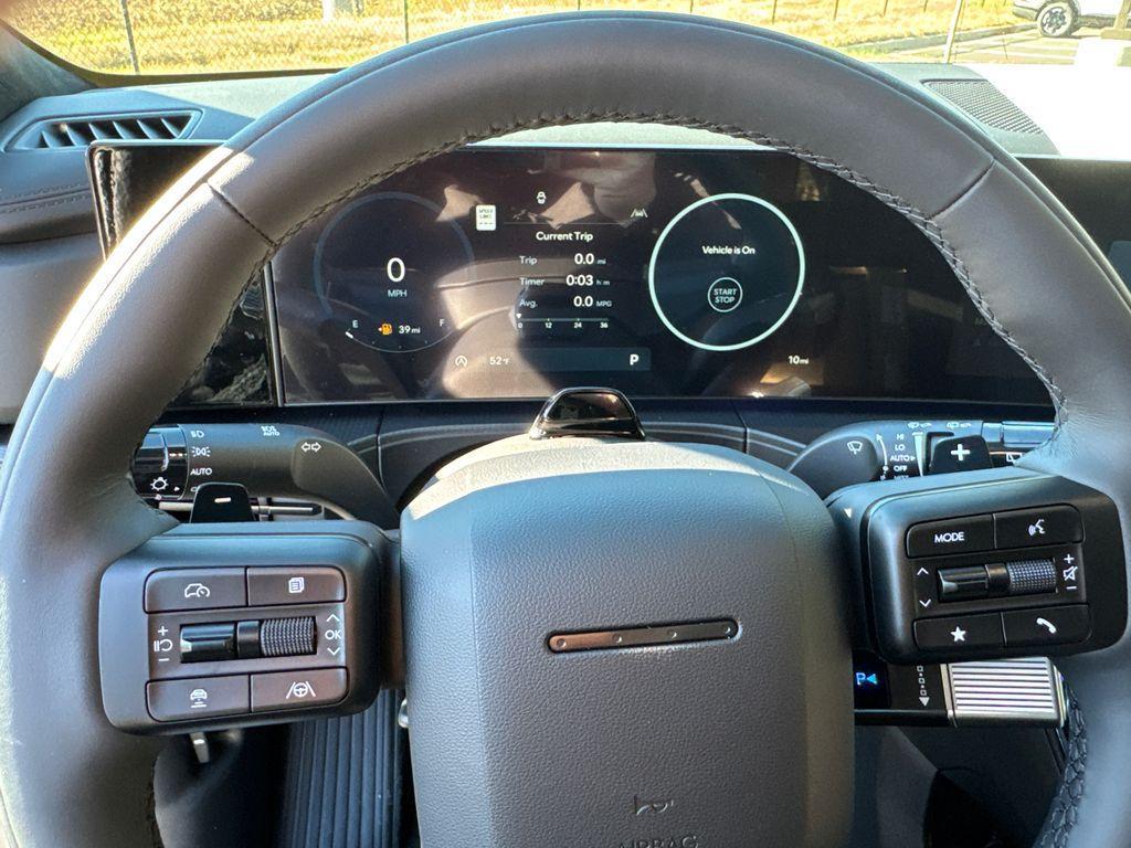 new 2026 Hyundai Santa Fe car, priced at $45,343