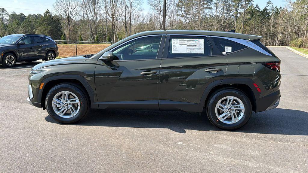 new 2026 Hyundai Tucson car, priced at $27,744