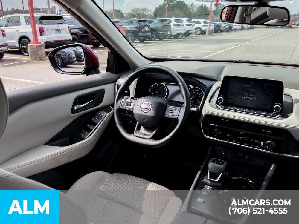 used 2025 Nissan Rogue car, priced at $20,720