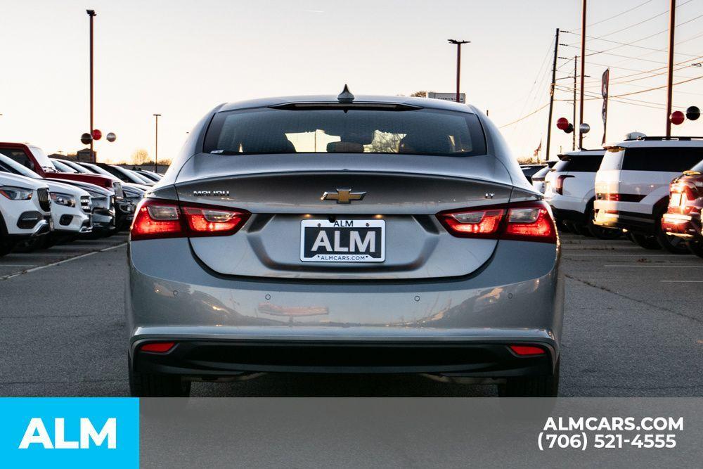 used 2024 Chevrolet Malibu car, priced at $16,720