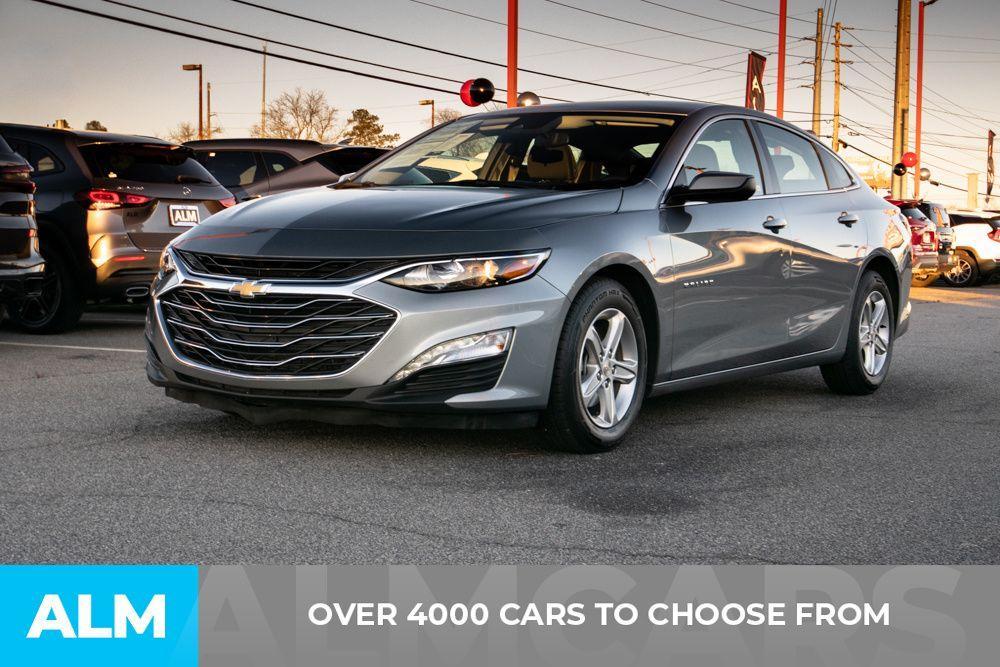 used 2024 Chevrolet Malibu car, priced at $16,720