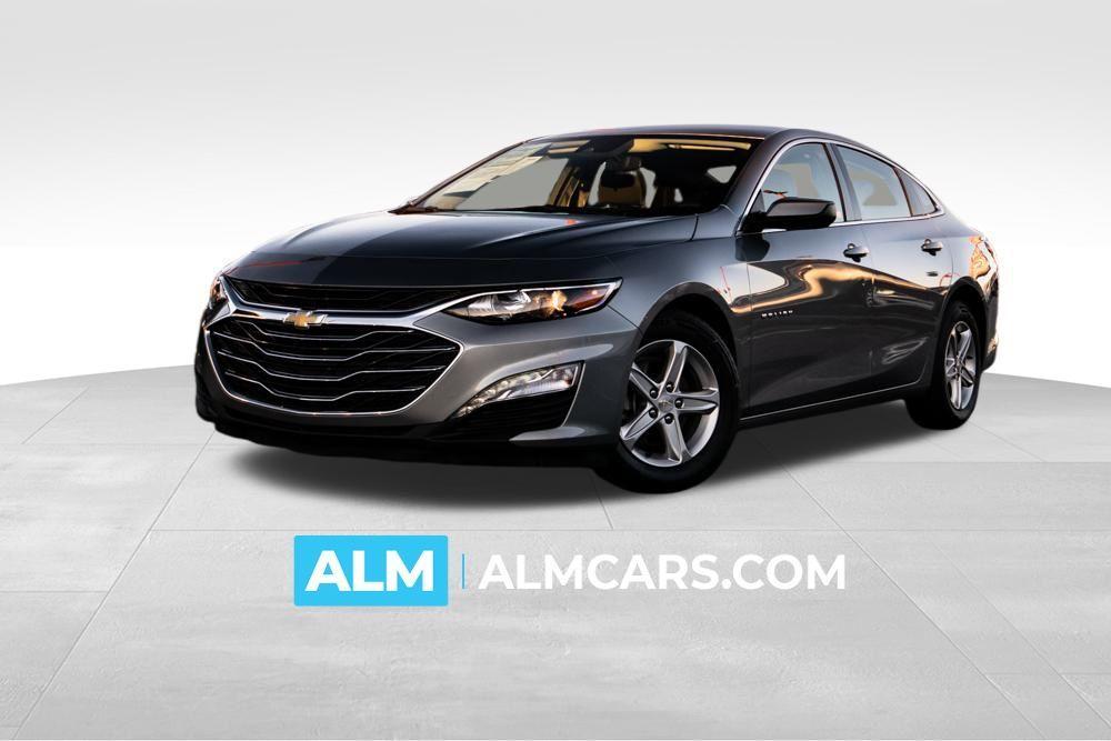 used 2024 Chevrolet Malibu car, priced at $16,720