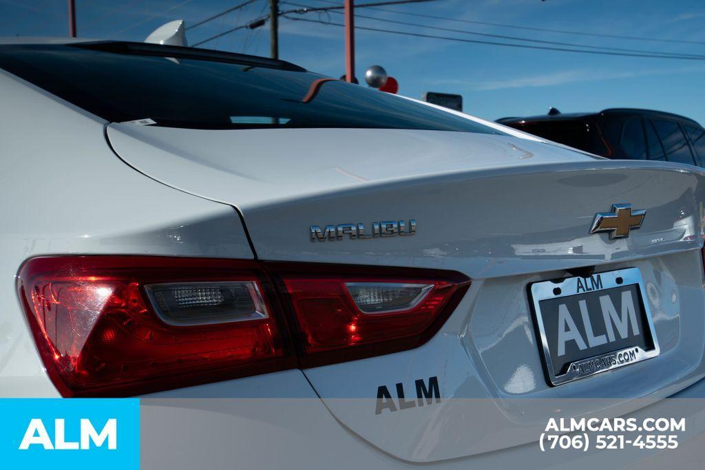 used 2023 Chevrolet Malibu car, priced at $15,920