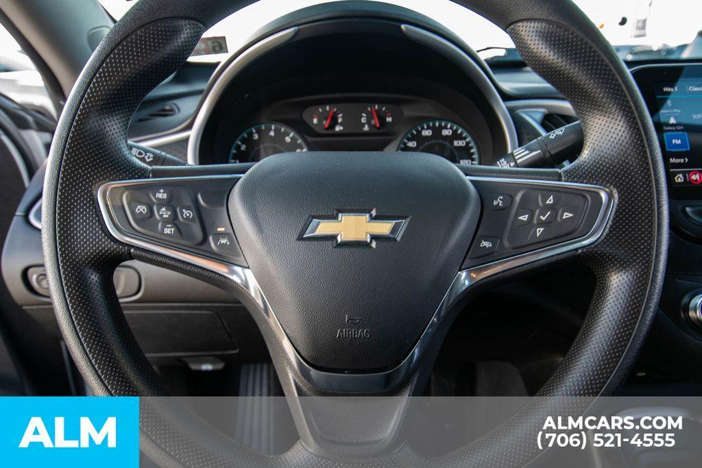 used 2023 Chevrolet Malibu car, priced at $15,920