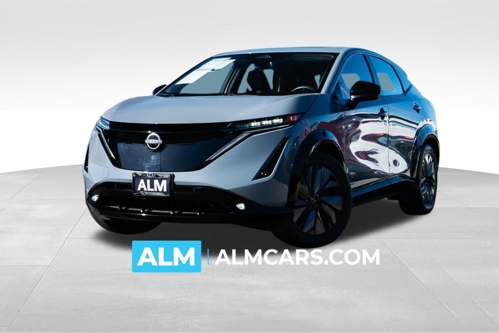 used 2024 Nissan ARIYA car, priced at $20,960