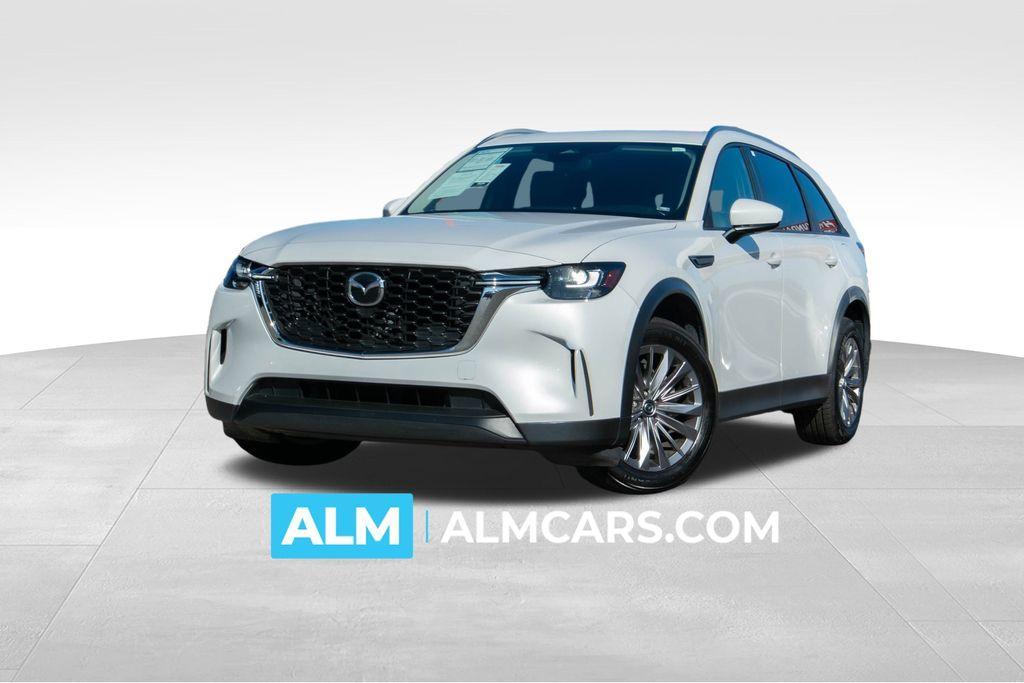 used 2024 Mazda CX-90 car, priced at $23,920