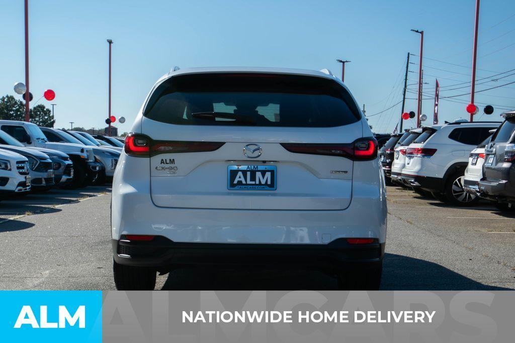 used 2024 Mazda CX-90 car, priced at $23,920