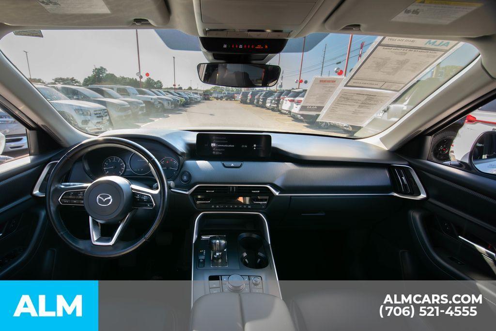 used 2024 Mazda CX-90 car, priced at $23,920