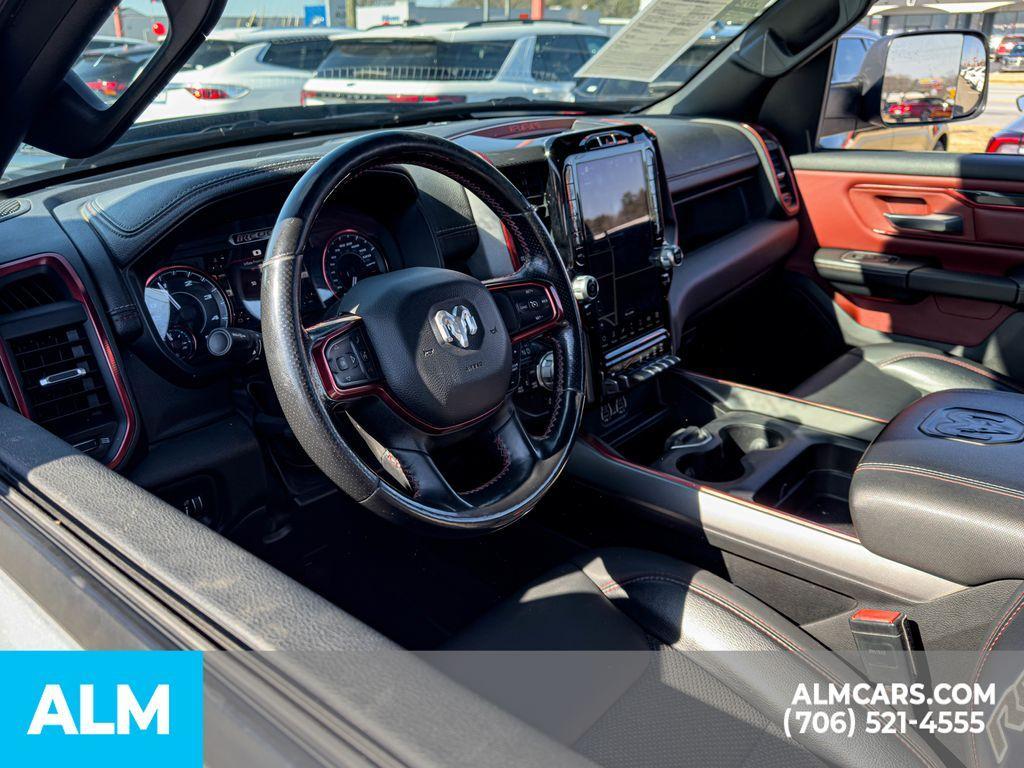 used 2022 Ram 1500 car, priced at $35,970