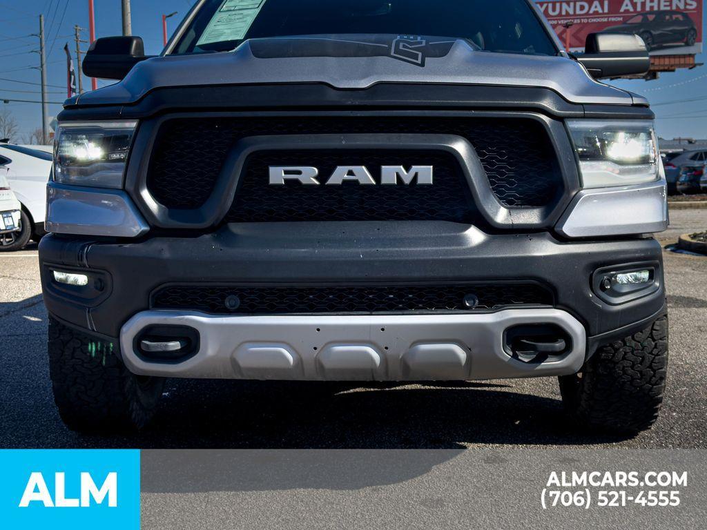 used 2022 Ram 1500 car, priced at $35,970
