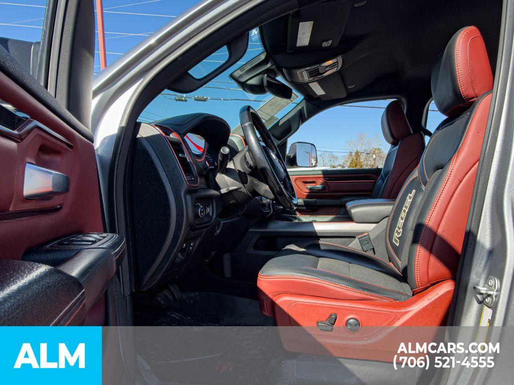 used 2022 Ram 1500 car, priced at $35,970