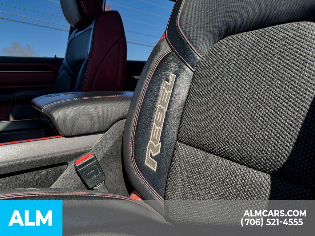 used 2022 Ram 1500 car, priced at $35,970