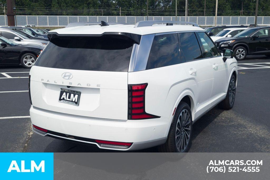 used 2026 Hyundai Palisade car, priced at $49,920