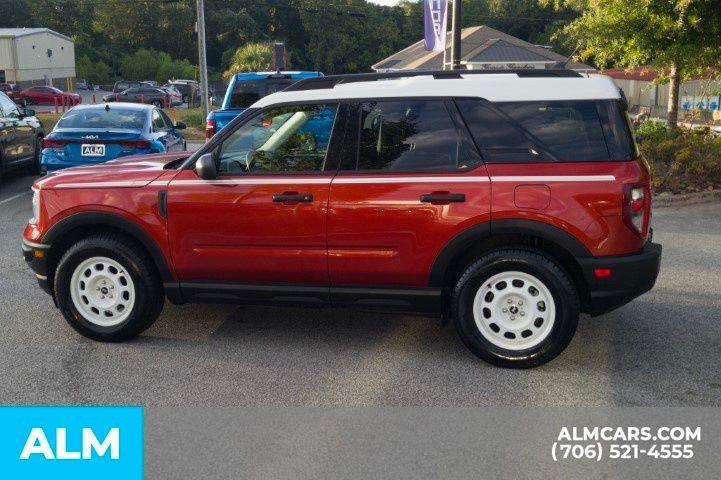 used 2023 Ford Bronco Sport car, priced at $21,220