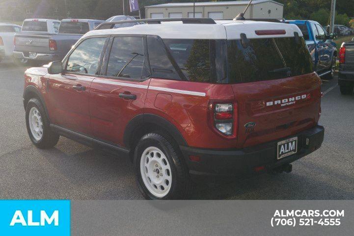 used 2023 Ford Bronco Sport car, priced at $21,220
