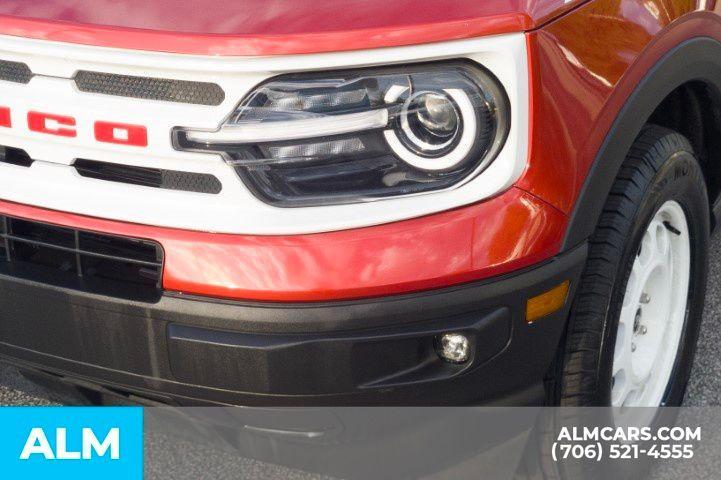 used 2023 Ford Bronco Sport car, priced at $21,220