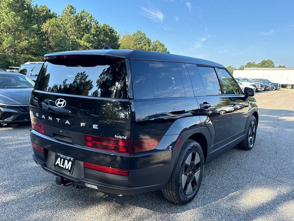 new 2026 Hyundai SANTA FE HEV car, priced at $33,886