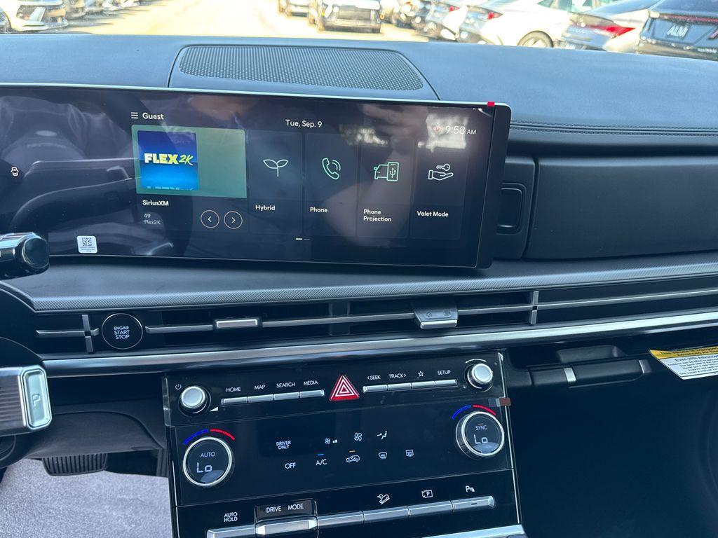 new 2026 Hyundai SANTA FE HEV car, priced at $33,886