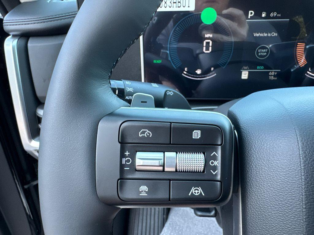 new 2026 Hyundai SANTA FE HEV car, priced at $33,886