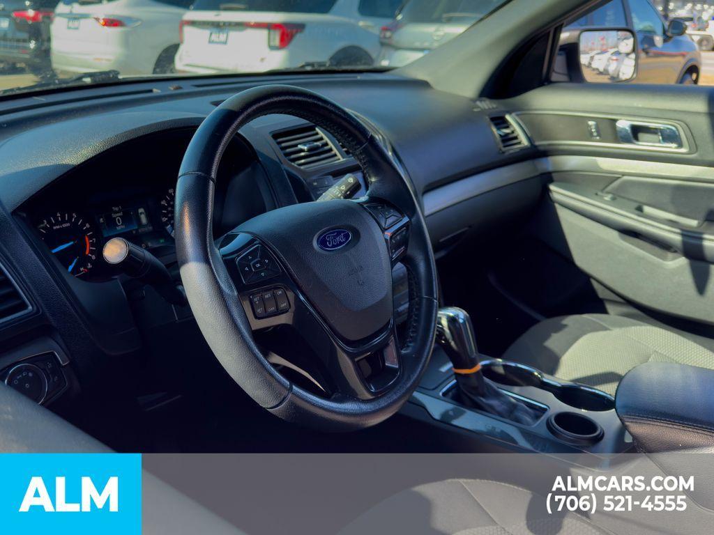 used 2018 Ford Explorer car, priced at $14,420