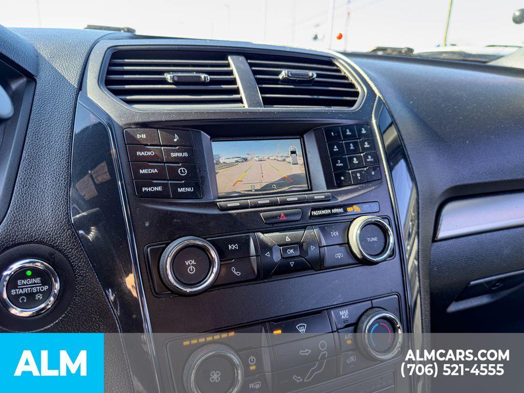 used 2018 Ford Explorer car, priced at $14,420