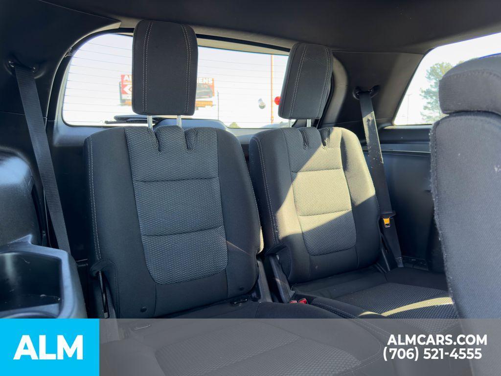 used 2018 Ford Explorer car, priced at $14,420