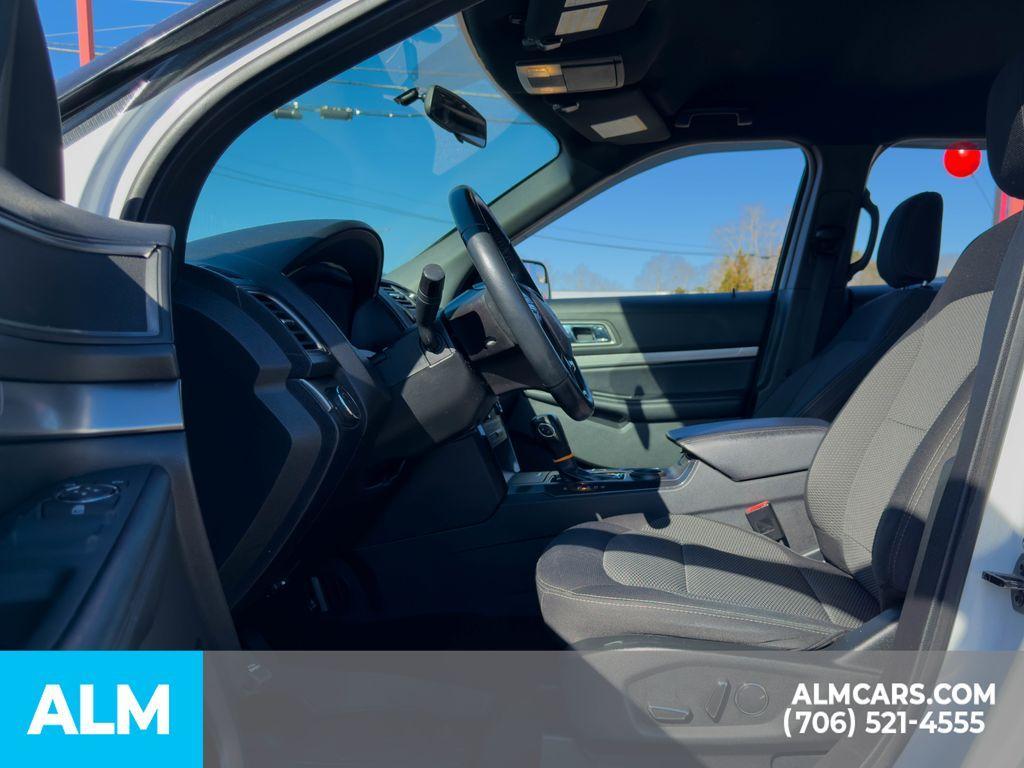 used 2018 Ford Explorer car, priced at $14,420