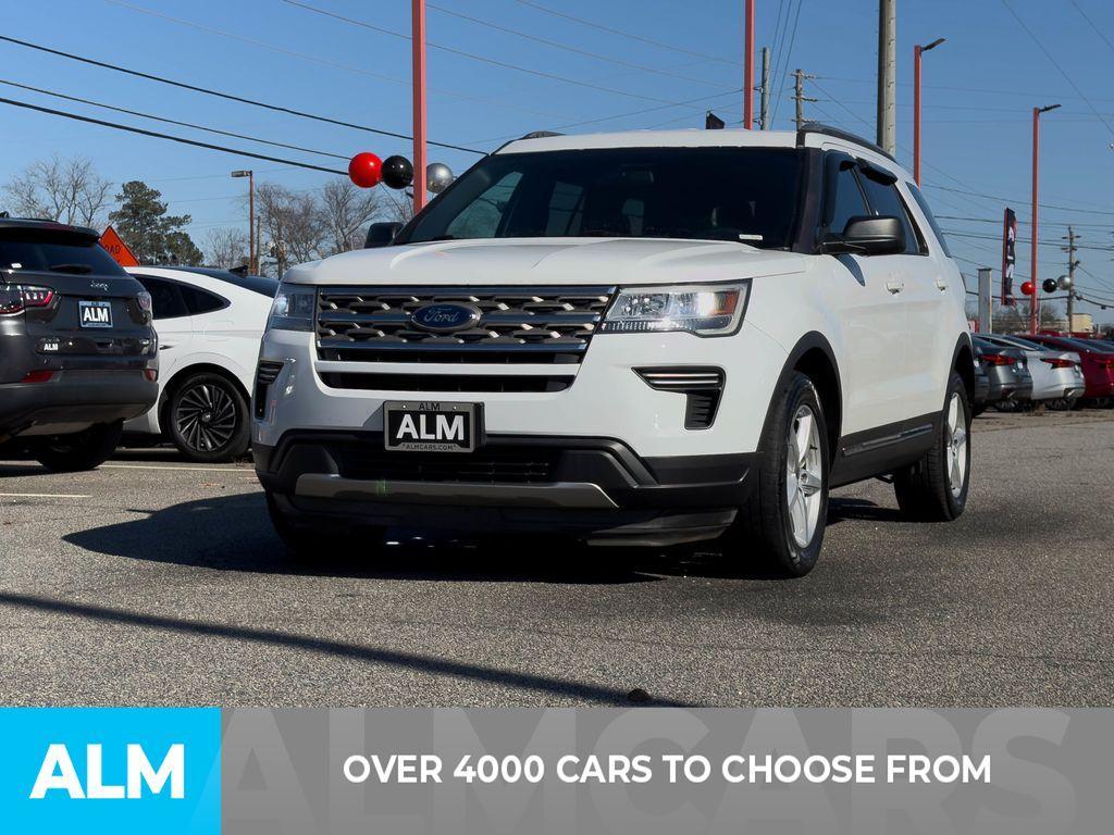 used 2018 Ford Explorer car, priced at $14,420