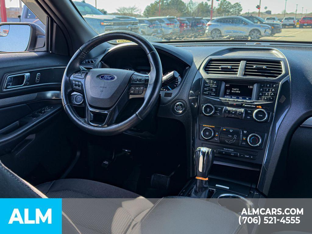 used 2018 Ford Explorer car, priced at $14,420