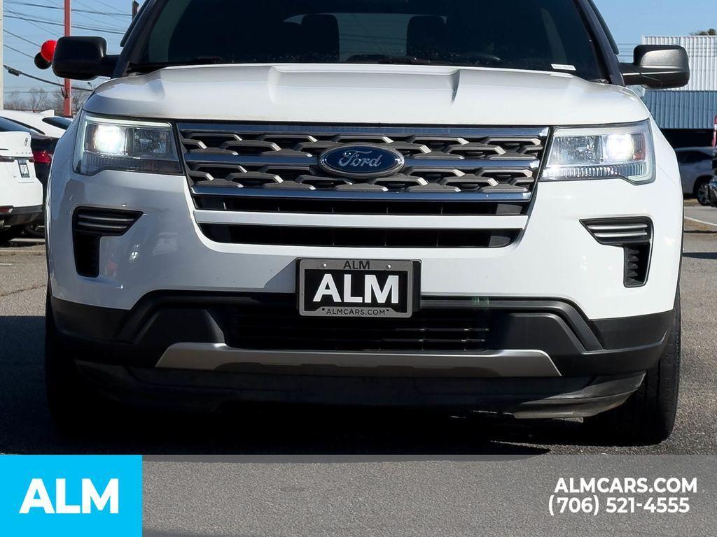 used 2018 Ford Explorer car, priced at $14,420