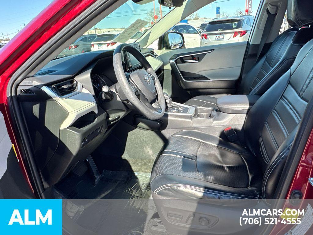 used 2021 Toyota RAV4 Hybrid car, priced at $23,420